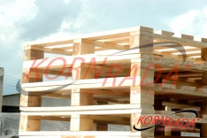 CUBIX TYPE WOOD PALLETS