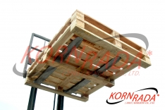 CUBIX TYPE WOOD PALLETS