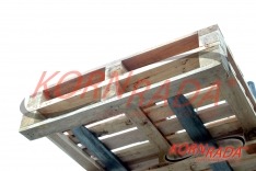 CUBIX TYPE WOOD PALLETS