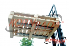 CUBIX TYPE WOOD PALLETS