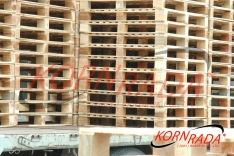 MINI-LOSCAM WOOD PALLETS