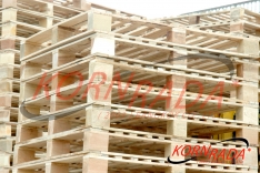 MINI-LOSCAM WOOD PALLETS