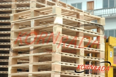 MINI-LOSCAM WOOD PALLETS