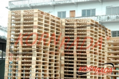 MINI-LOSCAM WOOD PALLETS