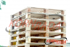 MINI-LOSCAM WOOD PALLETS