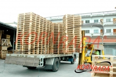 MINI-LOSCAM WOOD PALLETS