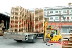 MINI-LOSCAM WOOD PALLETS