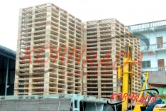 MINI-LOSCAM WOOD PALLETS
