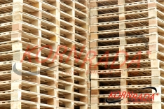 MINI-LOSCAM WOOD PALLETS