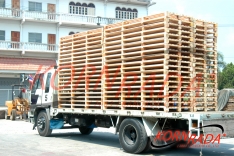 CUBIX LONG WOOD PALLETS