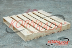 HEAVY-DUTY WOOD PALLETS (2,4)