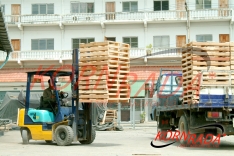 SKID WOOD PALLETS